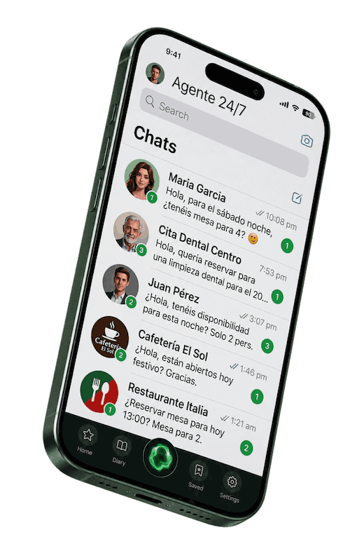WhatsApp AI en acción
